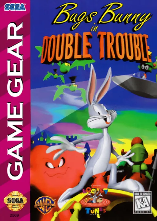 Обложка игры Bugs Bunny in Double Trouble